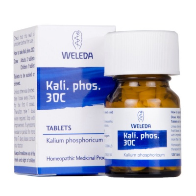 Weleda Kali Phos 30C 125 tabs